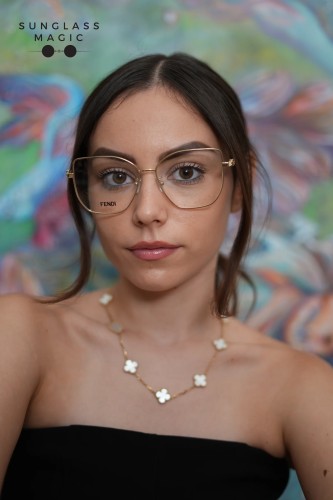 Fendi - Optical frames - FE50084U - 030 - 56