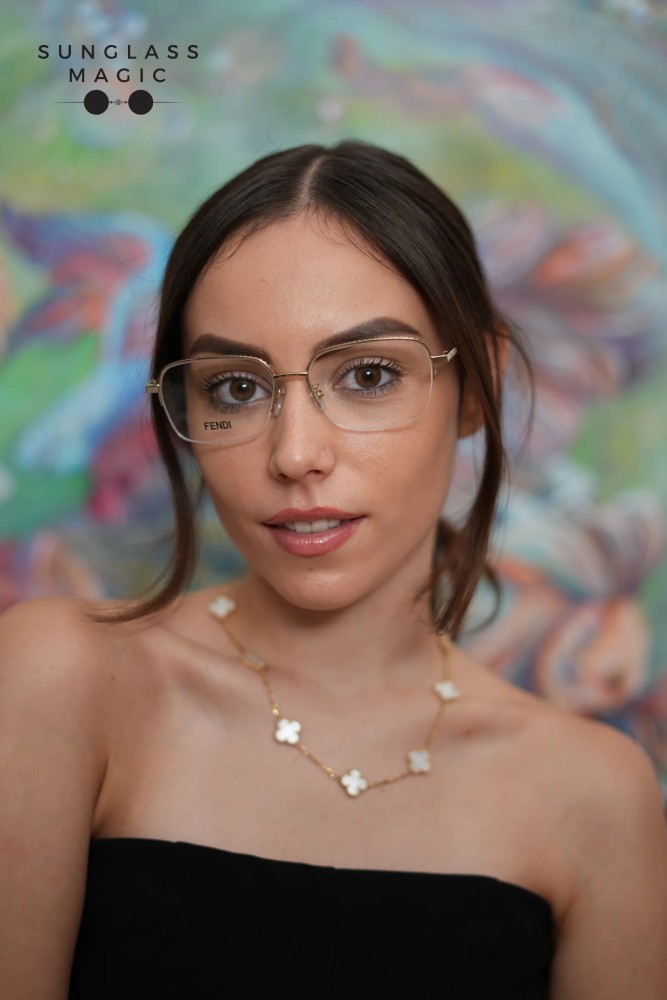 Fendi - Optical frames - FE50105F - 032 - 56
