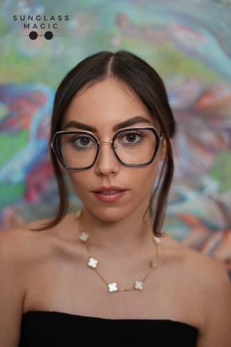 Chopard VCHG28M - 300B - 53 Optical frames Square