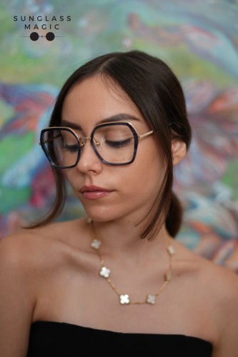 Chopard VCHG28M - 300B - 53 Optical frames Square