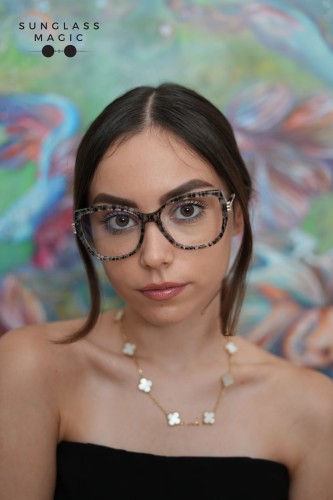 Chopard VCH360S - 03KU - 55 Optical frames Cat Eye