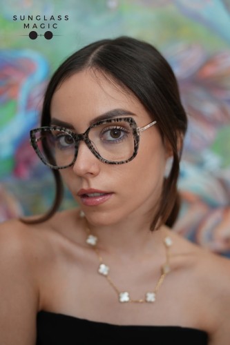 Chopard VCH360S - 03KU - 55 Optical frames Cat Eye