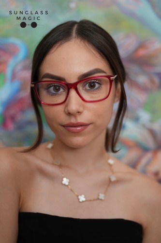 Chopard VCH299 - 07AK - 54 Optical frames Square
