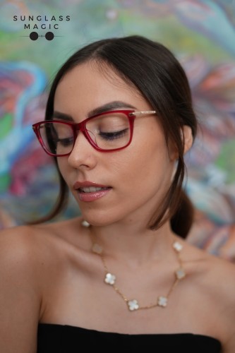 Chopard VCH299 - 07AK - 54 Optical frames Square