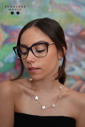 Chopard VCH333W - 0D78 - 55 Optical frames Square