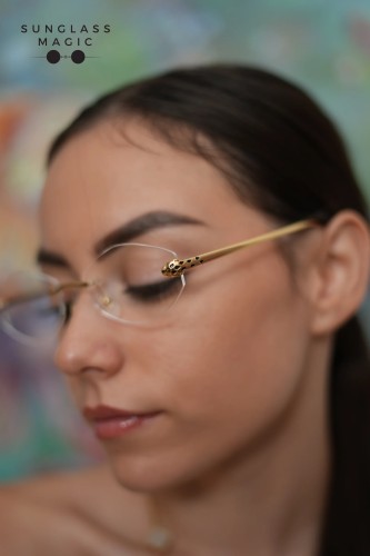 Cartier CT0637O - 001 - 56 Optical frames Gold Geometric