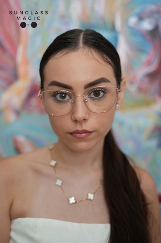Chopard VCHG98M - 0300 - 55 Optical frames Cat Eye