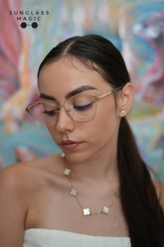 Chopard VCHG98M - 0300 - 55 Optical frames Cat Eye