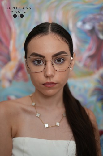 Chopard VCHG98S - 0301 - 55 Optical frames Cat Eye