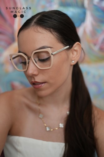 Philipp Plein VPP036S ICON - 0579 - 54 Optical frames Square