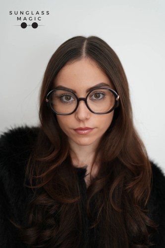 Philipp Plein VPP053S PANORAMA LAKE - 0705 - 56 Optical frames Oval