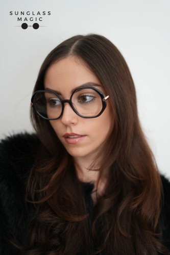 Philipp Plein VPP053S PANORAMA LAKE - 0705 - 56 Optical frames Oval