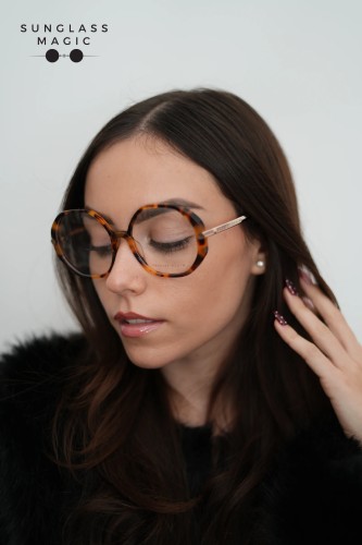 Philipp Plein VPP053S PANORAMA LAKE - 0728 - 56 Optical frames Oval