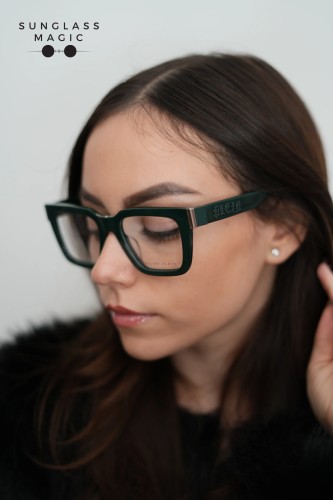 Philipp Plein VPP112 MASTER - 06WT - 51 Optical frames Black Square
