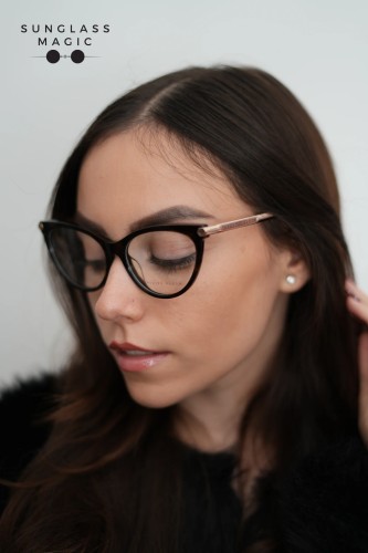 Philipp Plein VPP037S FLAWLESS - 0722 - 54 Optical frames Cat Eye