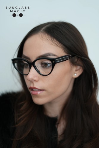 Philipp Plein VPP052 CATEYES - 0700 - 54 Optical frames Black Cat Eye