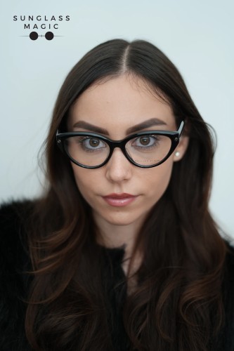 Philipp Plein VPP052 CATEYES - 0700 - 54 Optical frames Black Cat Eye