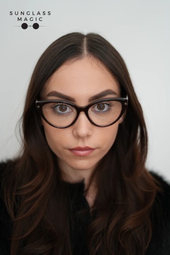 Philipp Plein VPP052 CATEYES - 0752 - 54 Optical frames Havanna Cat Eye