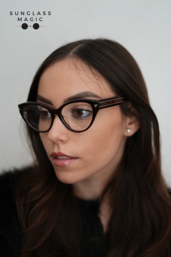 Philipp Plein VPP052 CATEYES - 0752 - 54 Optical frames Havanna Cat Eye