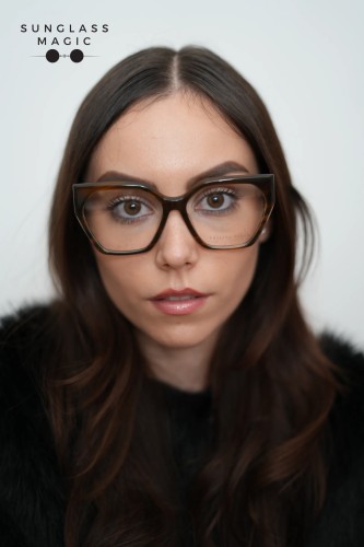 Philipp Plein VPP068S QUEEN - 03BQ - 57 Optical frames Cat Eye