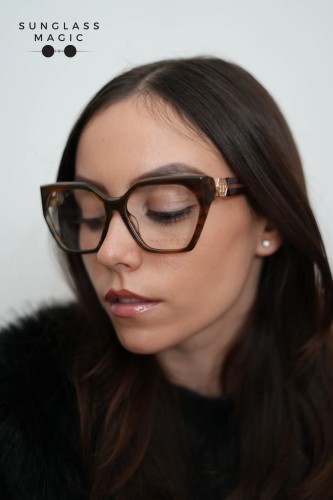Philipp Plein VPP068S QUEEN - 03BQ - 57 Optical frames Cat Eye