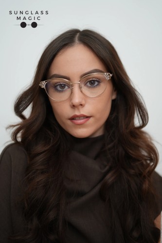 Chopard VCHC51S - 0594 - 53 Optical frames Gold Pillow (Rounded)