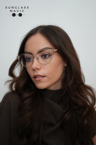 Chopard VCHC51S - 0594 - 53 Optical frames Gold Pillow (Rounded)