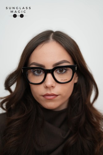 Saint Laurent SL661 - 001 - 50 Optical frames Black Square