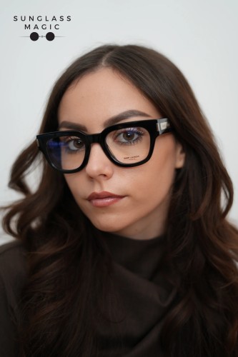 Saint Laurent SL661 - 001 - 50 Optical frames Black Square