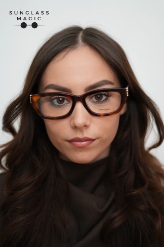 Saint Laurent SL M153 OPT - 003 - 55 Optical frames Havanna