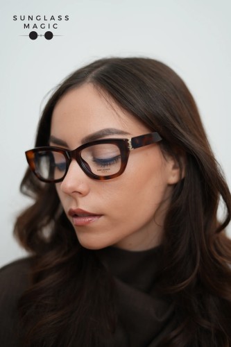 Saint Laurent SL M153 OPT - 003 - 55 Optical frames Havanna