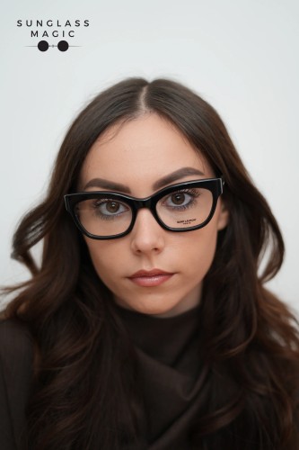 Saint Laurent SL643 - 001 - 52 Optical frames Black Cat Eye