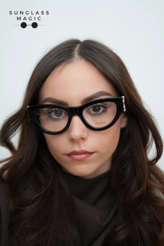Saint Laurent SL M94 OPT - 001 - 53 Optical frames Black Cat Eye