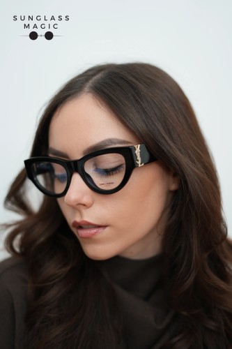 Saint Laurent SL M94 OPT - 001 - 53 Optical frames Black Cat Eye