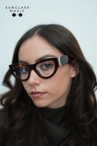 Saint Laurent SL M94 OPT - 002 - 53 Optical frames Havanna Cat Eye