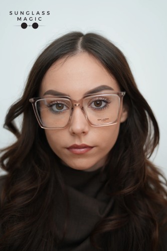 Saint Laurent SL474 OPT - 003 - 56 Optical frames Pink Square