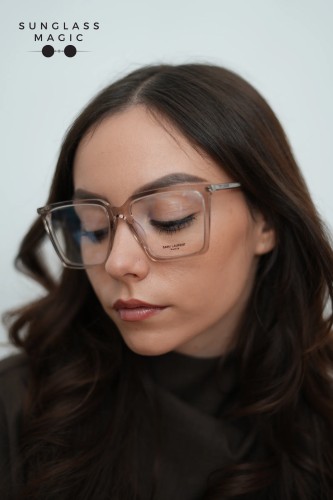 Saint Laurent SL474 OPT - 003 - 56 Optical frames Pink Square