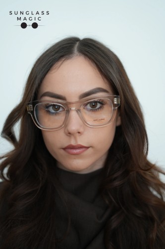 Saint Laurent SL698 - 004 - 50 Optical frames Transparent Square