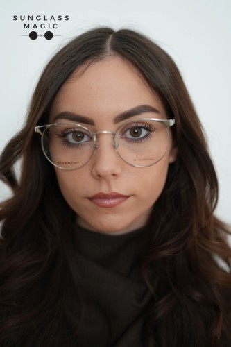 Givenchy GV0096 - 010 - 53 Optical frames Round