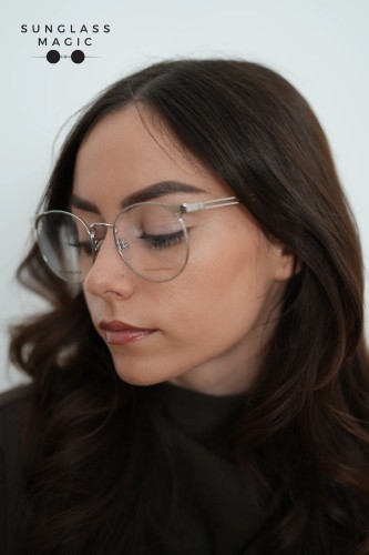 Givenchy GV0096 - 010 - 53 Optical frames Round