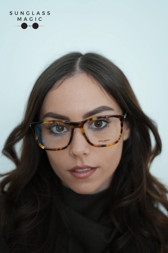 Saint Laurent SL345/F - 009 - 56 Optical frames Square