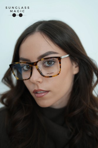 Saint Laurent SL345/F - 009 - 56 Optical frames Square