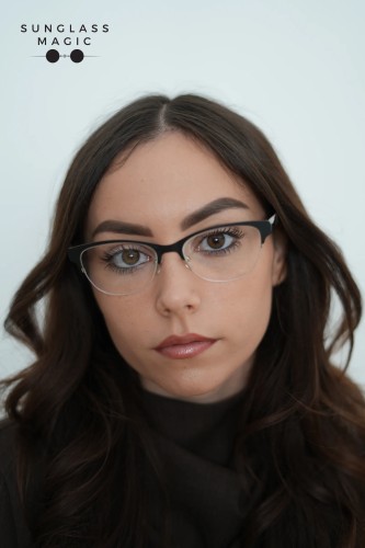 Givenchy GV0082 - 003 - 52 Optical frames Black Cat Eye