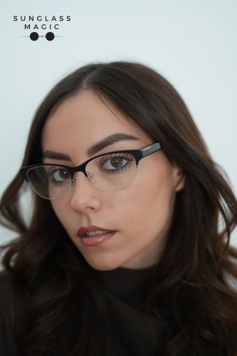 Givenchy GV0082 - 003 - 52 Optical frames Black Cat Eye