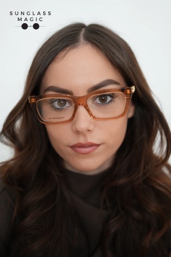 Givenchy GV50056I - 042 - 54 Optical frames Brown Square
