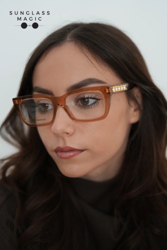Givenchy GV50056I - 042 - 54 Optical frames Brown Square