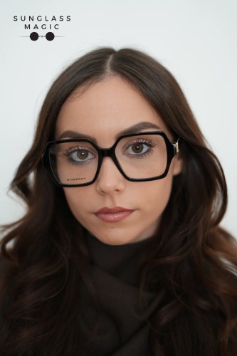 Givenchy GV50050I - 001 - 54 Optical frames Black Square