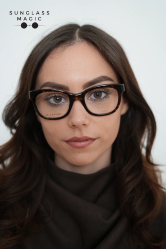 Givenchy GV0089 - 086 - 50 Optical frames Havana Square