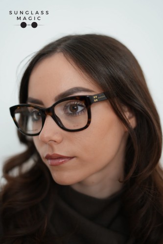 Givenchy GV0089 - 086 - 50 Optical frames Havana Square