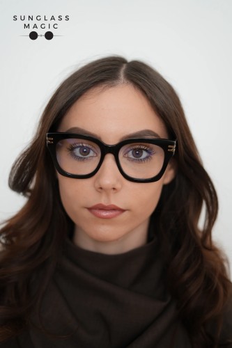 Bvlgari BV50008I B ZERO1 - 001 - 51 Optical frames Black Pillow (Rounded)